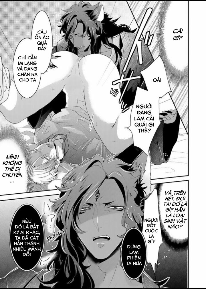 Đứa Trẻ Và Quái Thú 4 trang 5