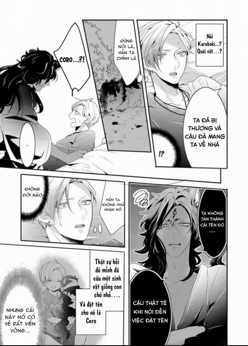 Đứa Trẻ Và Quái Thú 4 trang 7