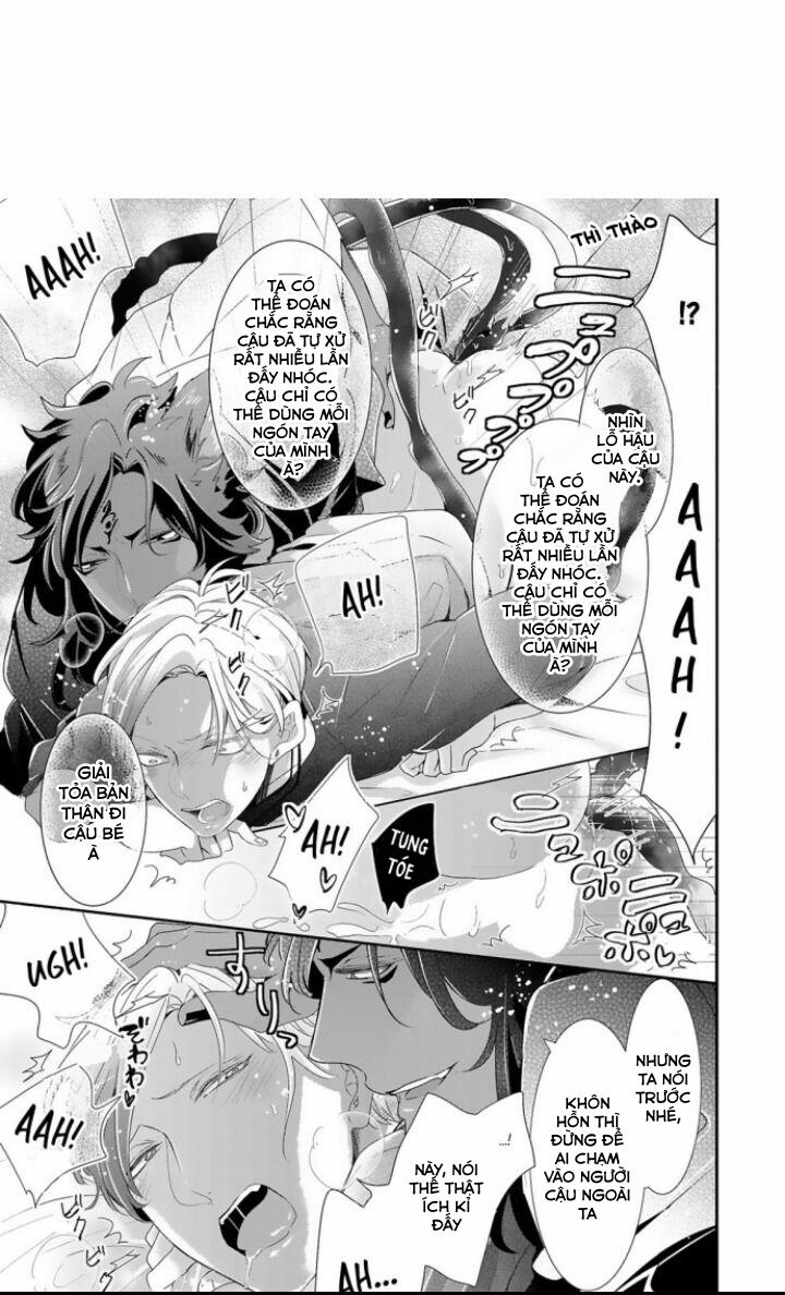 Đứa Trẻ Và Quái Thú 6 trang 0