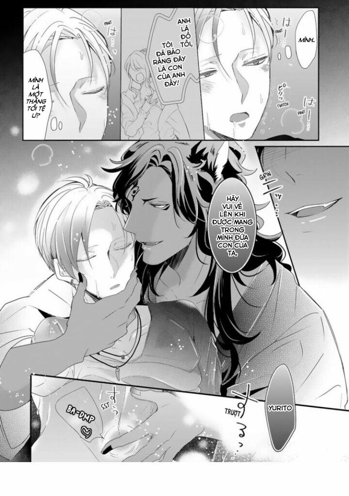 Đứa Trẻ Và Quái Thú 6 trang 7