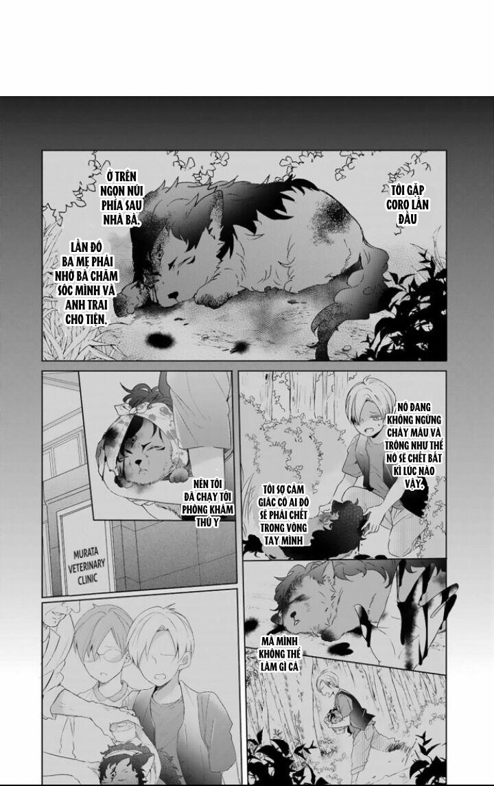 Đứa Trẻ Và Quái Thú 7 trang 0