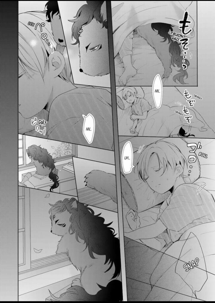 Đứa Trẻ Và Quái Thú 7 trang 4