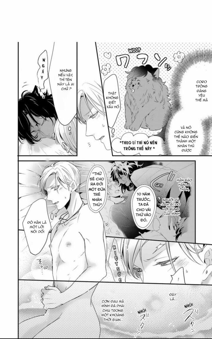 Đứa Trẻ Và Quái Thú 8 trang 1