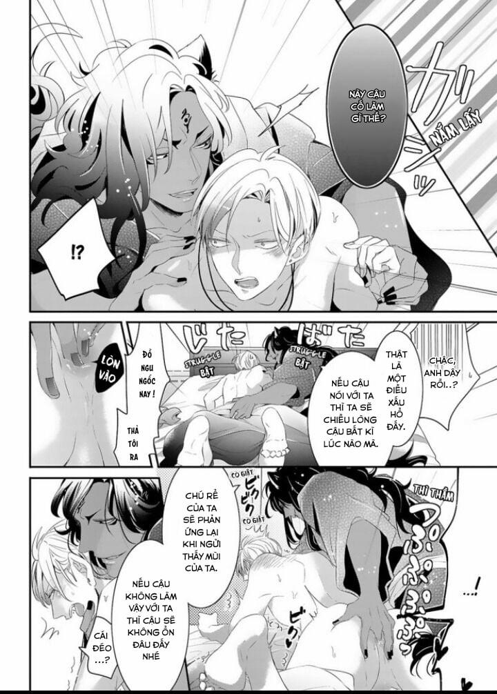 Đứa Trẻ Và Quái Thú 8 trang 3