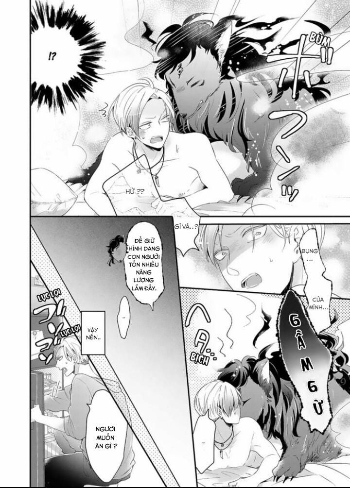 Đứa Trẻ Và Quái Thú 8 trang 7