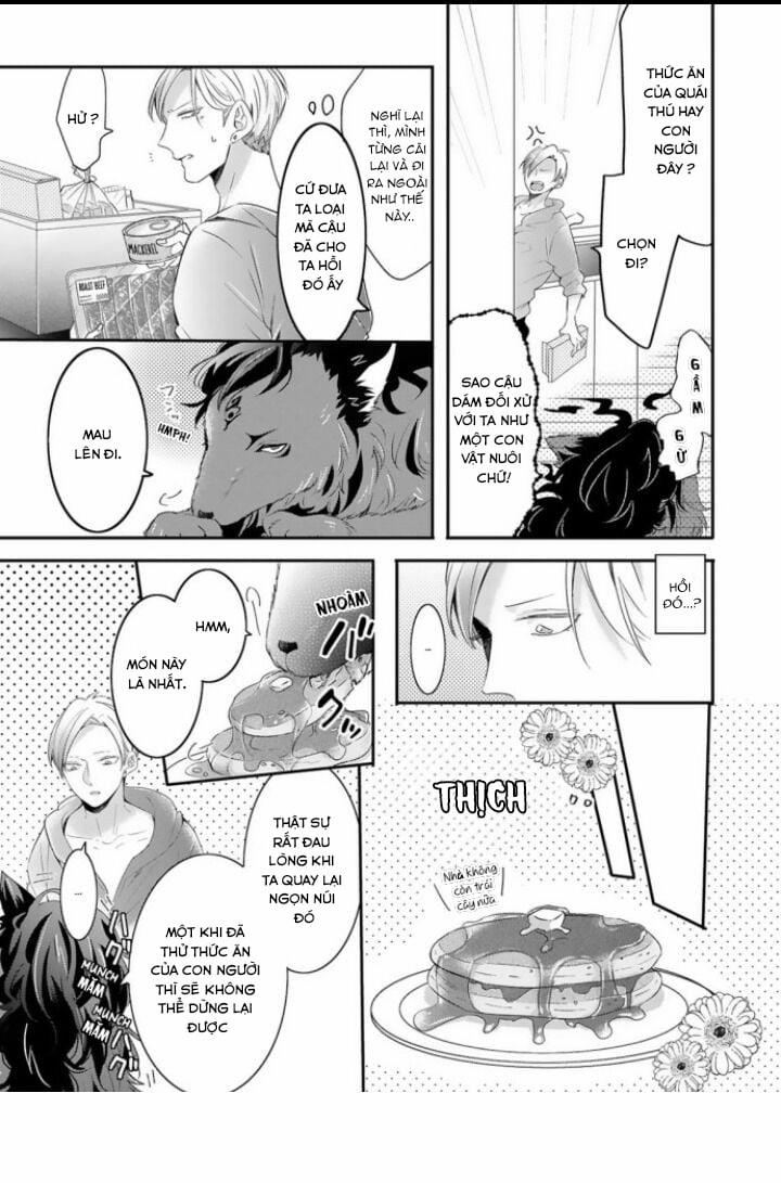 Đứa Trẻ Và Quái Thú 8 trang 8