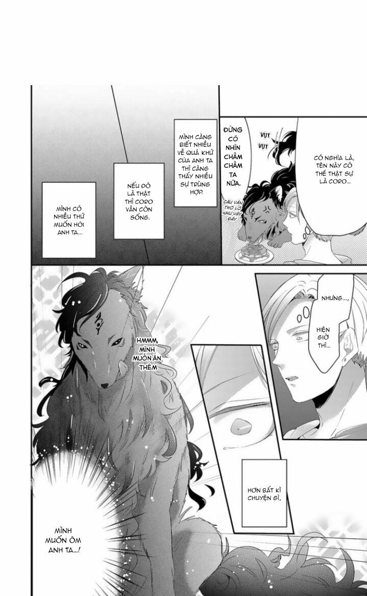 Đứa Trẻ Và Quái Thú 9 trang 1