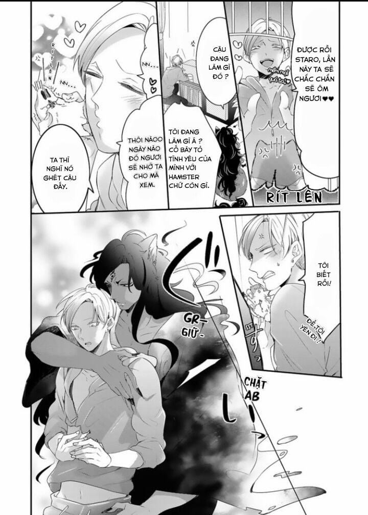 Đứa Trẻ Và Quái Thú 9 trang 3