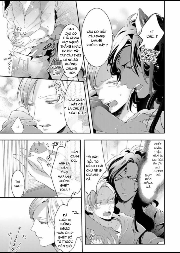 Đứa Trẻ Và Quái Thú 9 trang 4