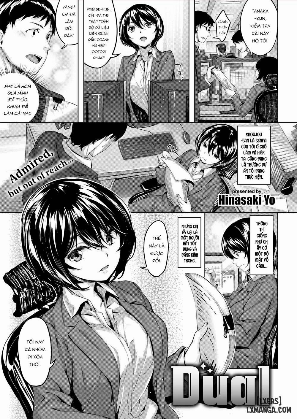 Dual! Oneshot trang 0