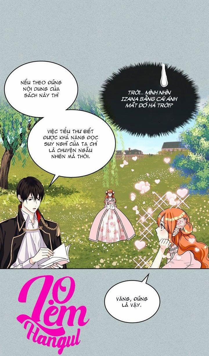 Đức Hạnh Của Ác Nữ Phản Diện 22 trang 11