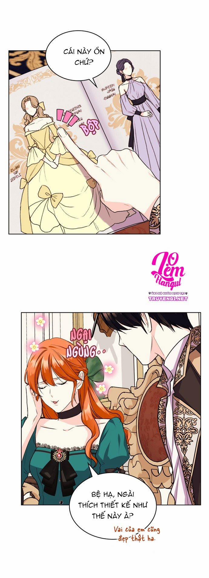 Đức Hạnh Của Ác Nữ Phản Diện 68 trang 8
