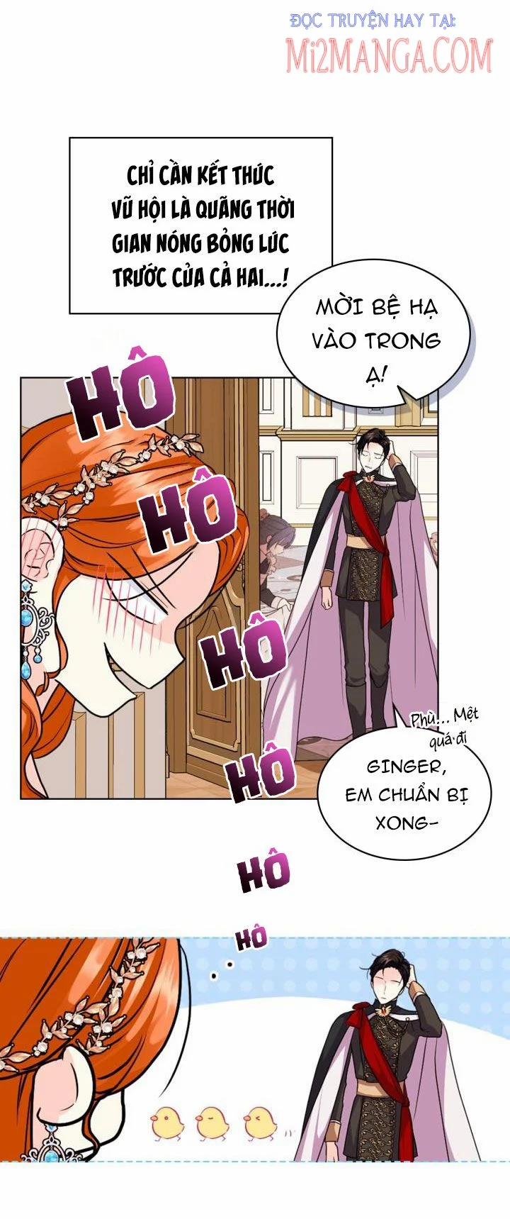 Đức Hạnh Của Ác Nữ Phản Diện 74 trang 17