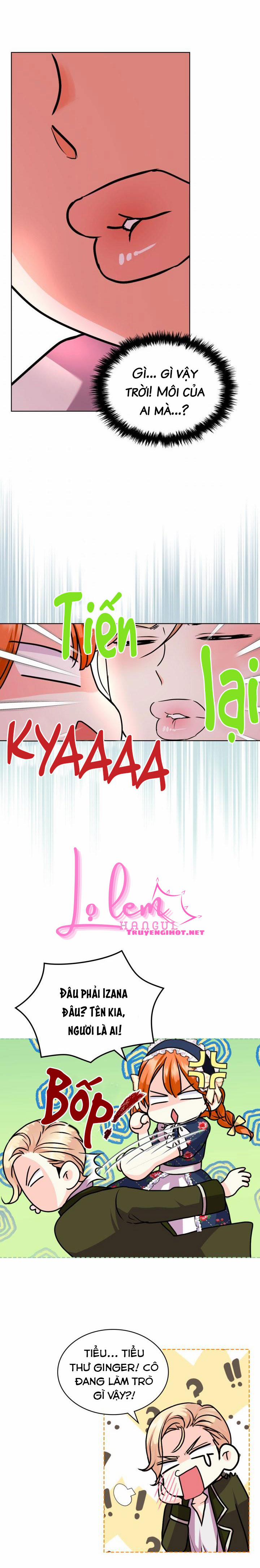 Đức Hạnh Của Ác Nữ Phản Diện 75.5 trang 4