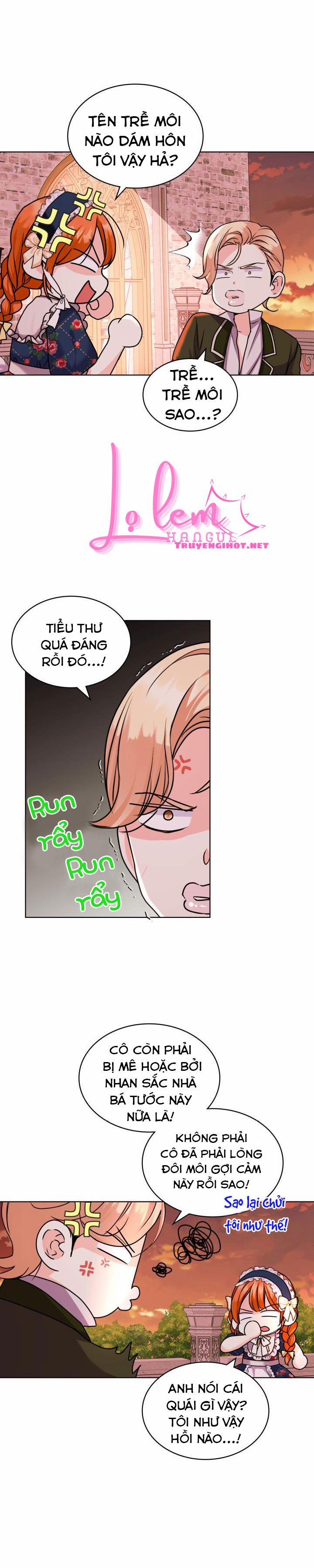 Đức Hạnh Của Ác Nữ Phản Diện 75.5 trang 5
