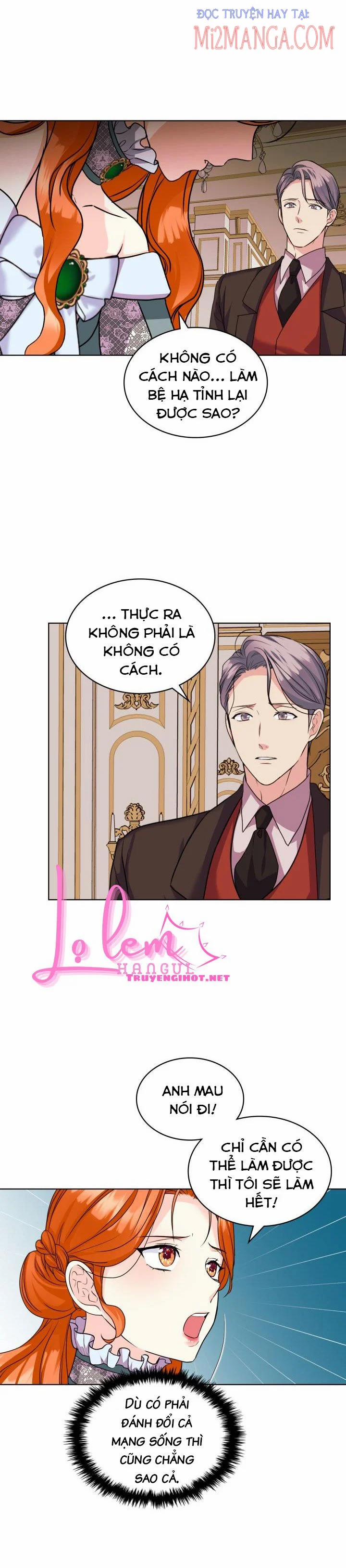 Đức Hạnh Của Ác Nữ Phản Diện 75 trang 9