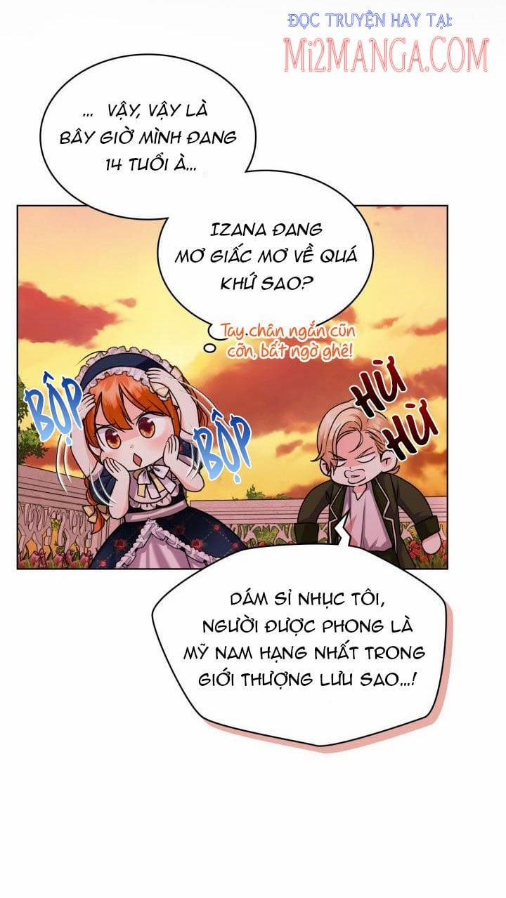 Đức Hạnh Của Ác Nữ Phản Diện 76 trang 3