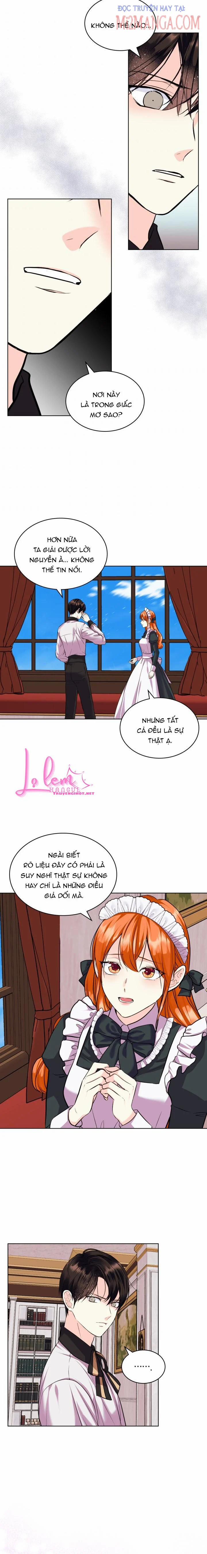 Đức Hạnh Của Ác Nữ Phản Diện 77.5 trang 2