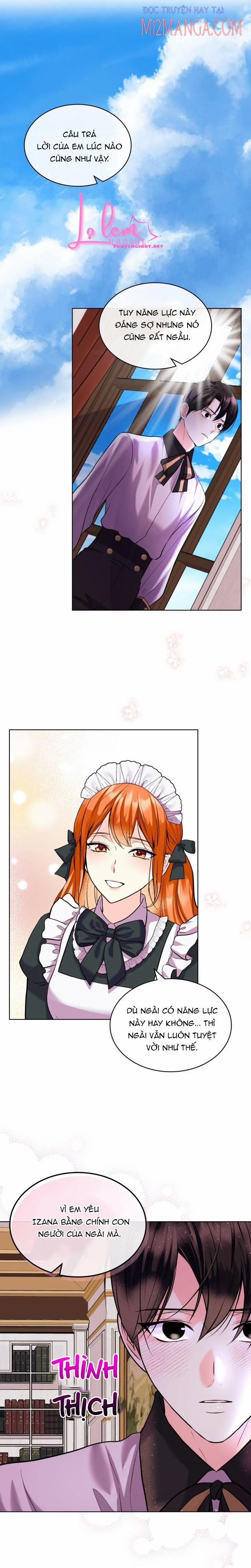 Đức Hạnh Của Ác Nữ Phản Diện 77.5 trang 4