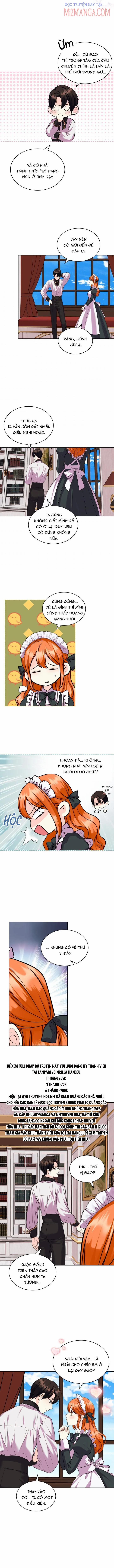 Đức Hạnh Của Ác Nữ Phản Diện 77.5 trang 5