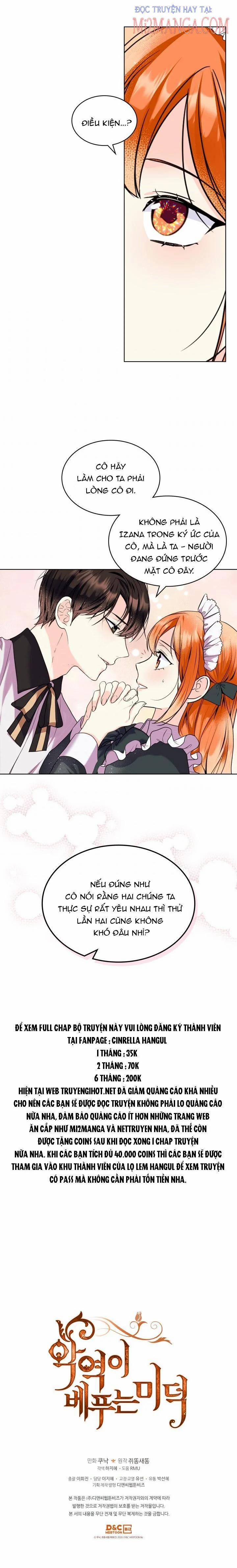 Đức Hạnh Của Ác Nữ Phản Diện 77.5 trang 6