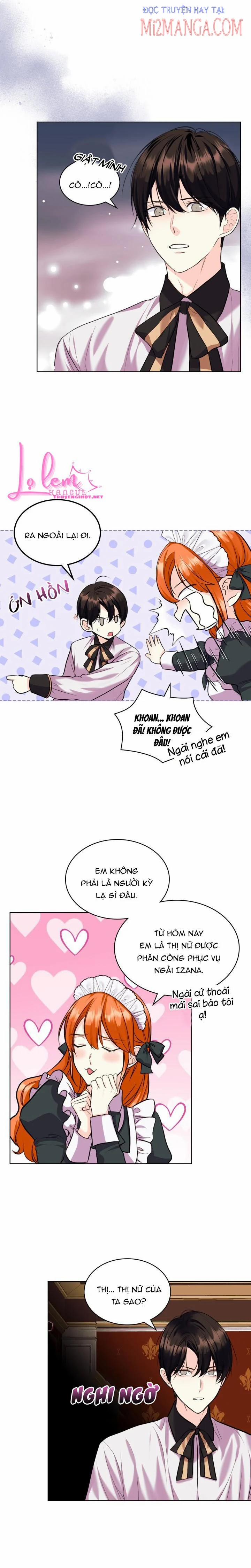 Đức Hạnh Của Ác Nữ Phản Diện 77 trang 3