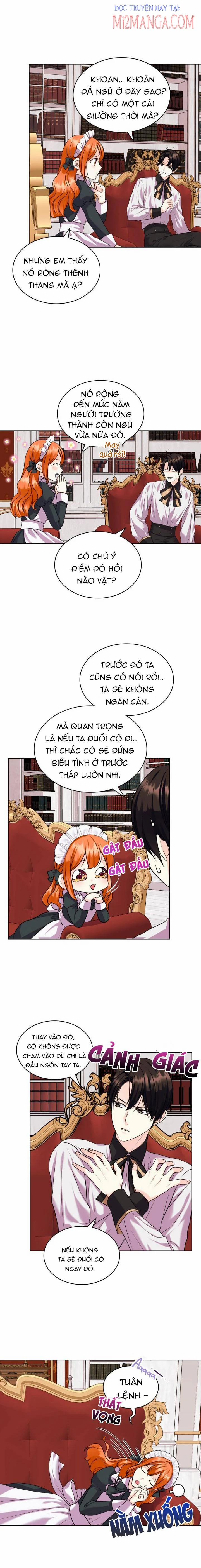 Đức Hạnh Của Ác Nữ Phản Diện 78 trang 3