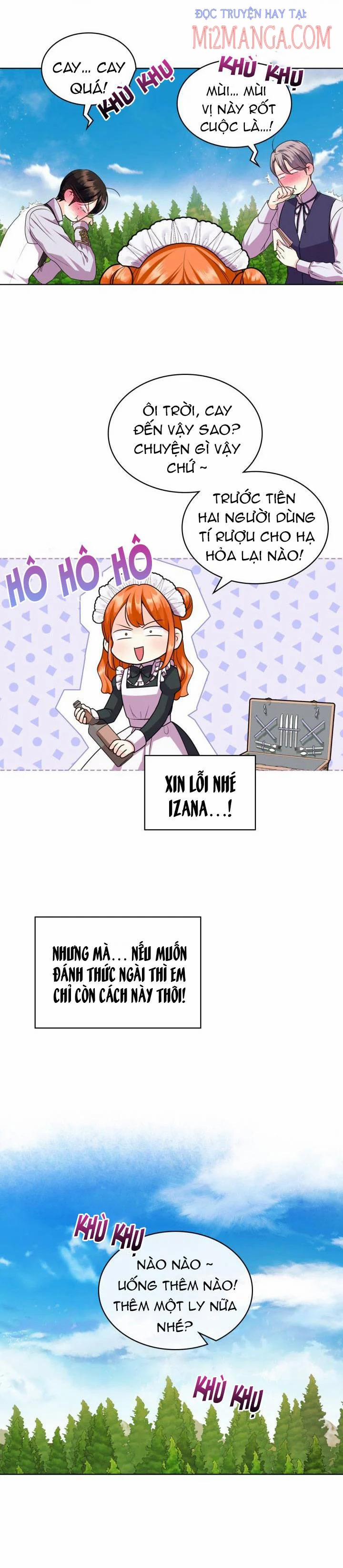 Đức Hạnh Của Ác Nữ Phản Diện 79.5 trang 3