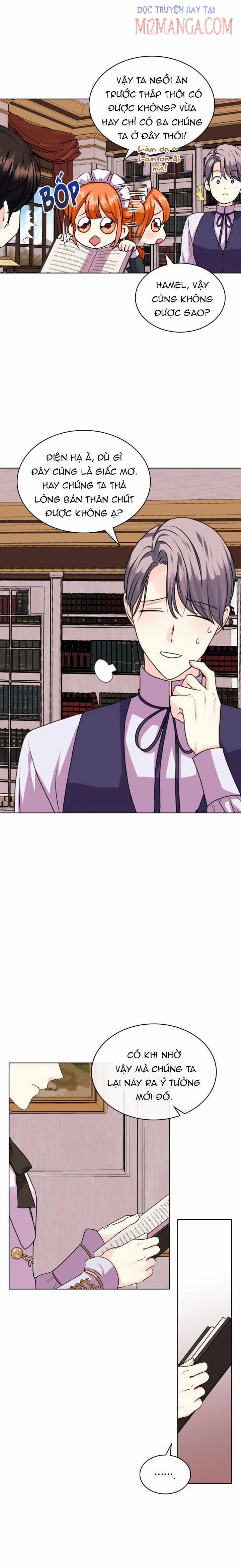 Đức Hạnh Của Ác Nữ Phản Diện 79 trang 11