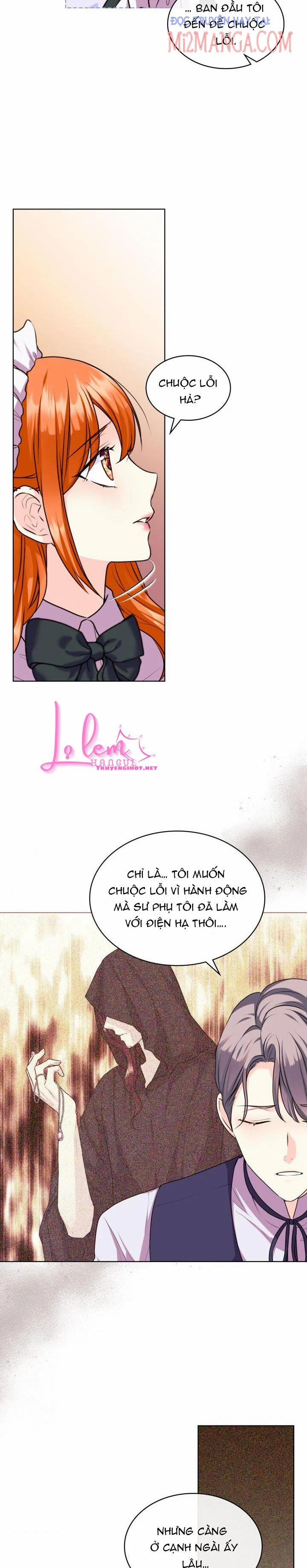 Đức Hạnh Của Ác Nữ Phản Diện 80.5 trang 2