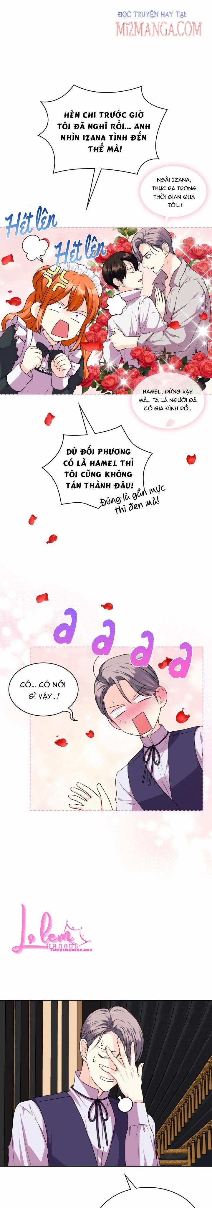 Đức Hạnh Của Ác Nữ Phản Diện 80.5 trang 4