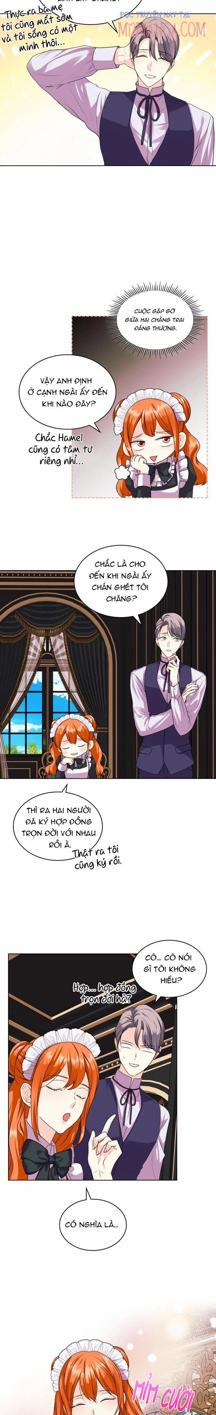 Đức Hạnh Của Ác Nữ Phản Diện 80.5 trang 6
