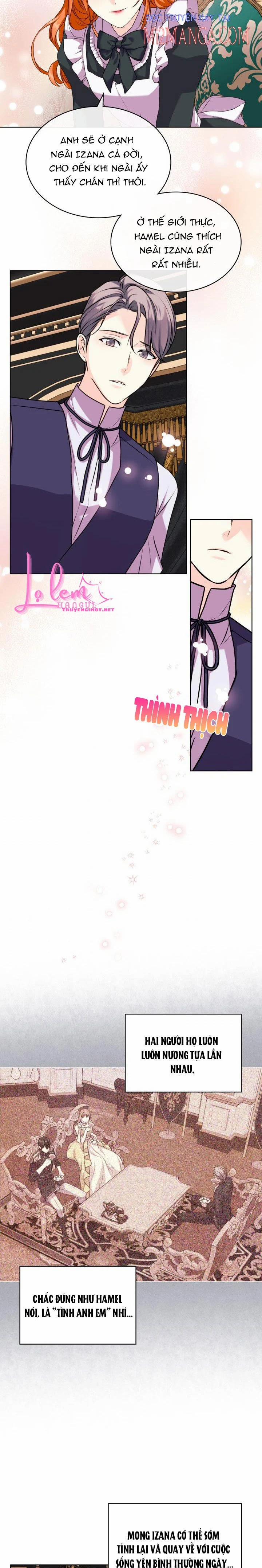 Đức Hạnh Của Ác Nữ Phản Diện 80.5 trang 7