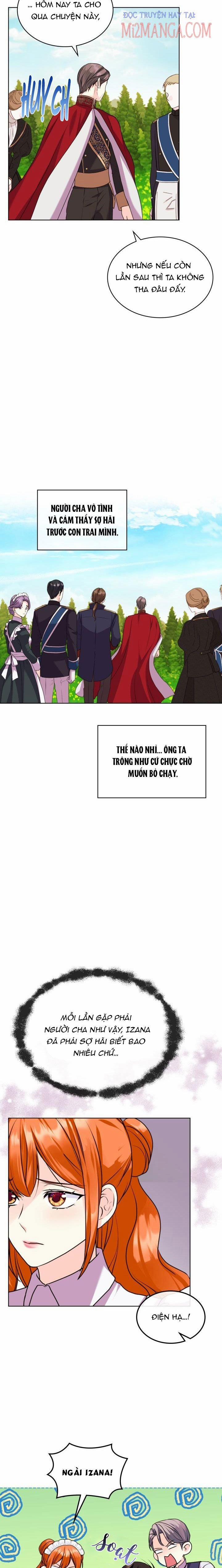 Đức Hạnh Của Ác Nữ Phản Diện 80 trang 12