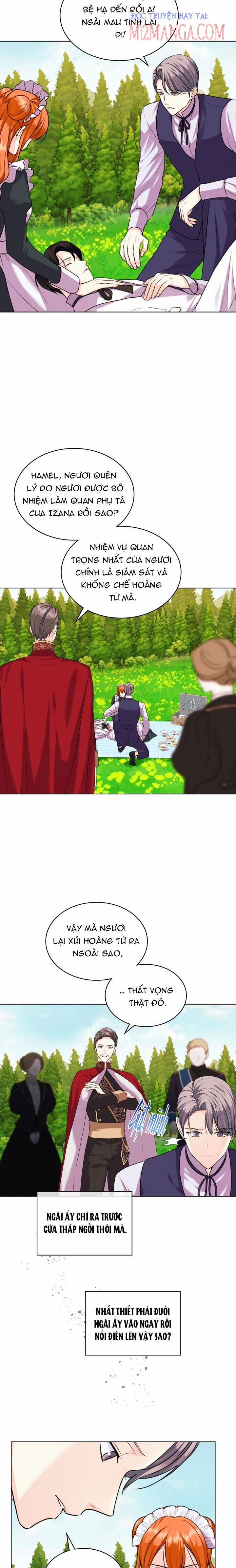 Đức Hạnh Của Ác Nữ Phản Diện 80 trang 2