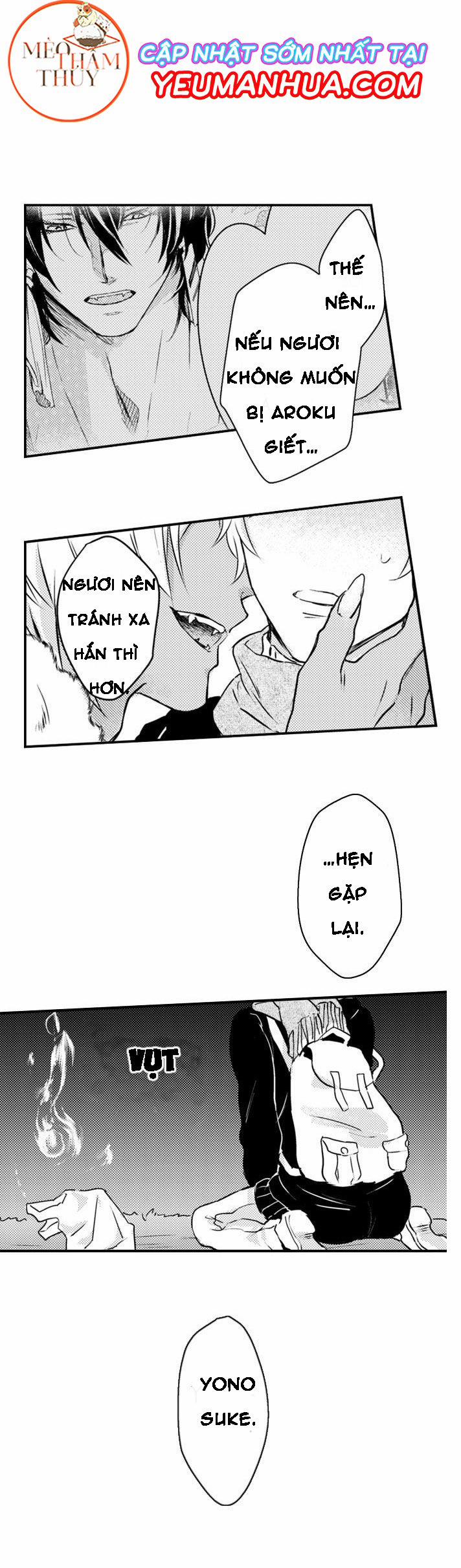 Dục Vọng Ác Ma 3 trang 20