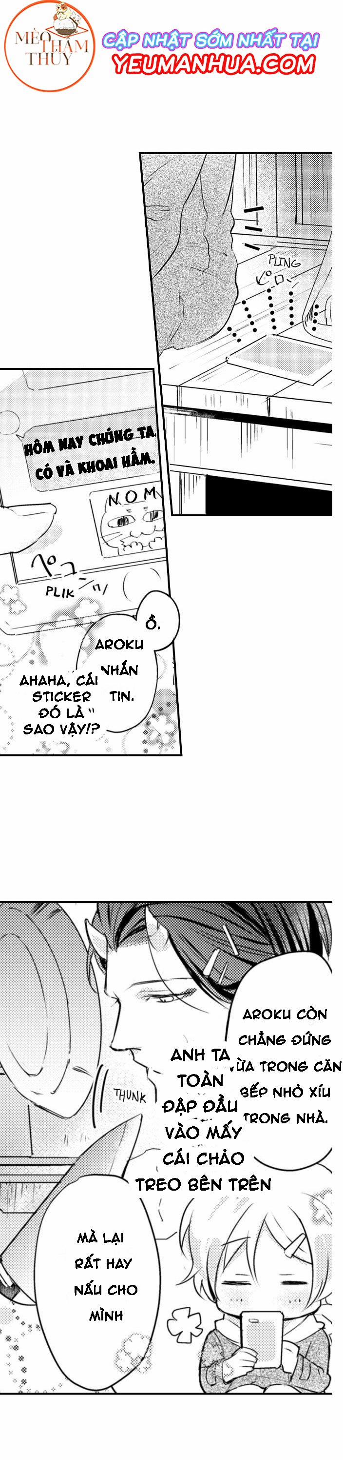 Dục Vọng Ác Ma 4 trang 1