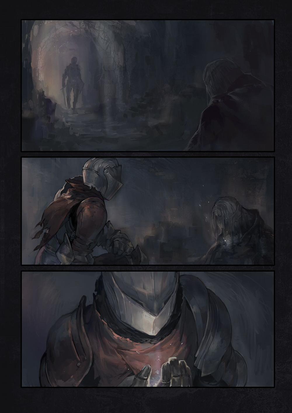 Dục vọng bóng tối Oneshot trang 2