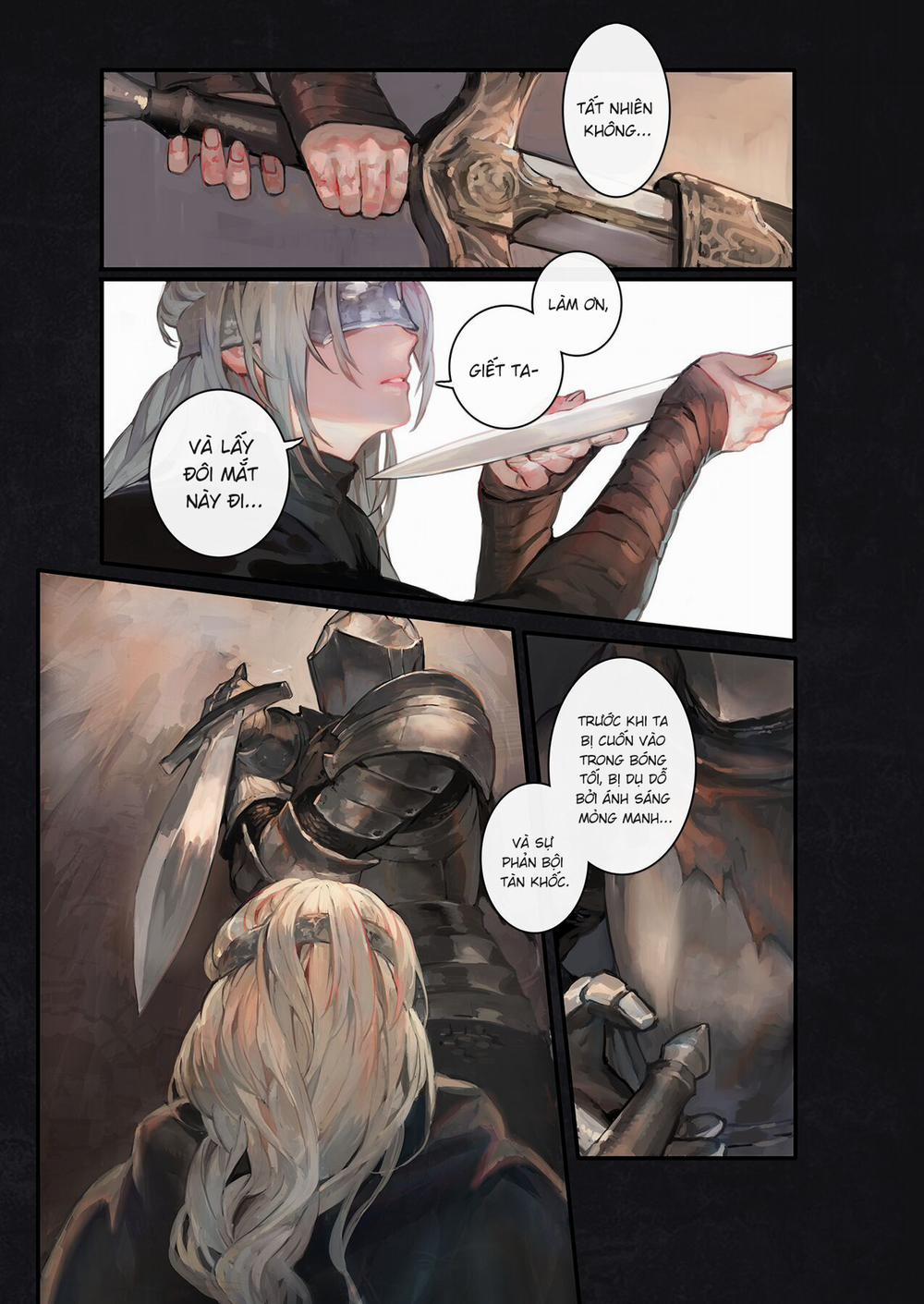 Dục vọng bóng tối Oneshot trang 7