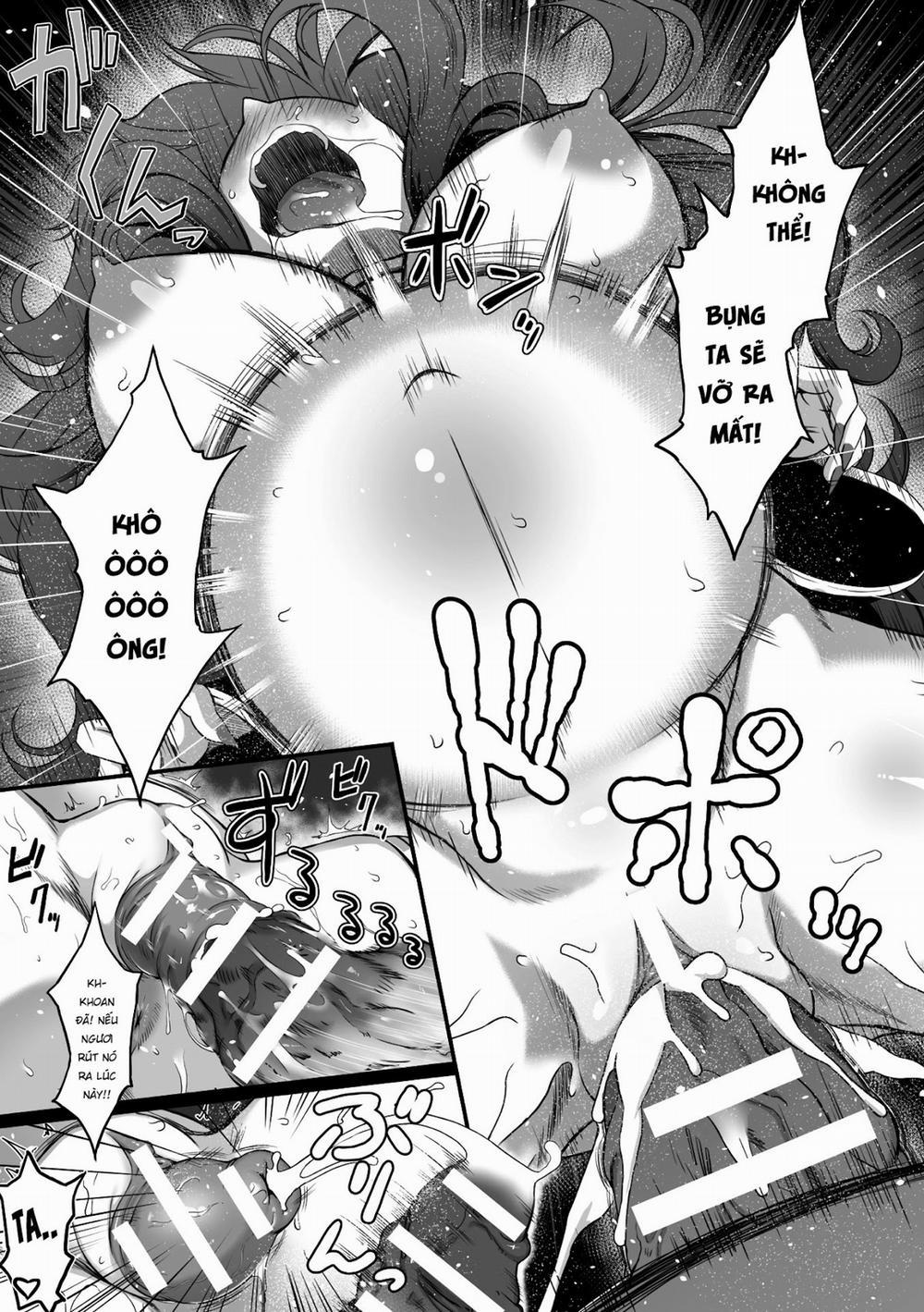 Dục Vọng Của Ma Nữ Oneshot trang 17