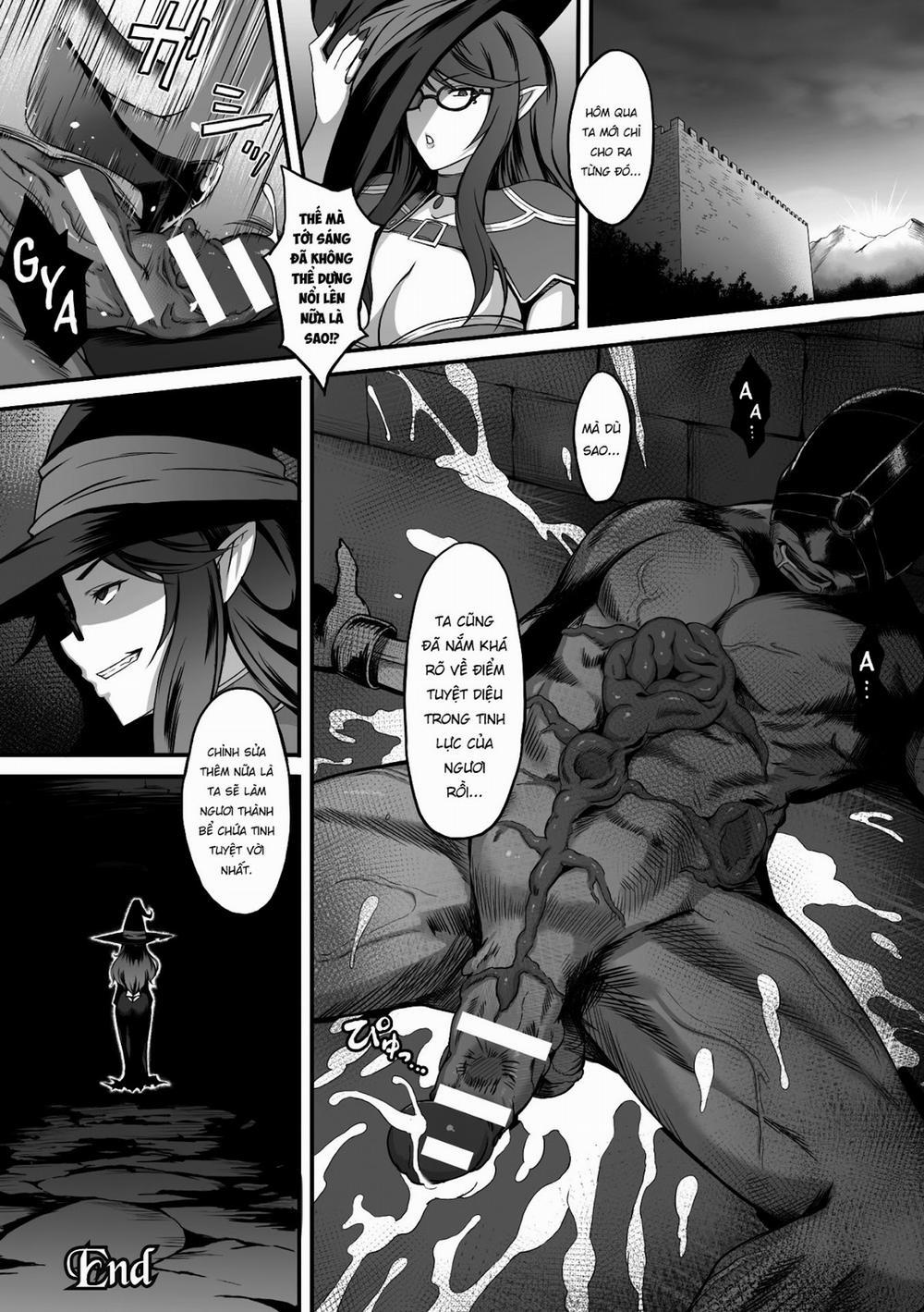 Dục Vọng Của Ma Nữ Oneshot trang 19