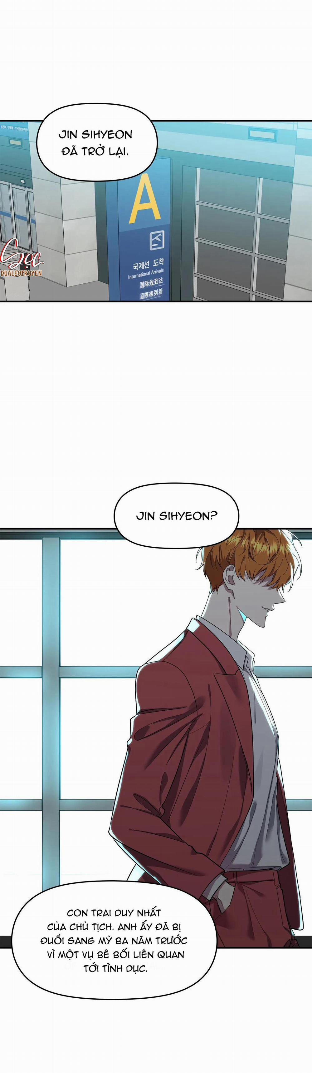 Dục Vọng Của Quái Thú 1 trang 19