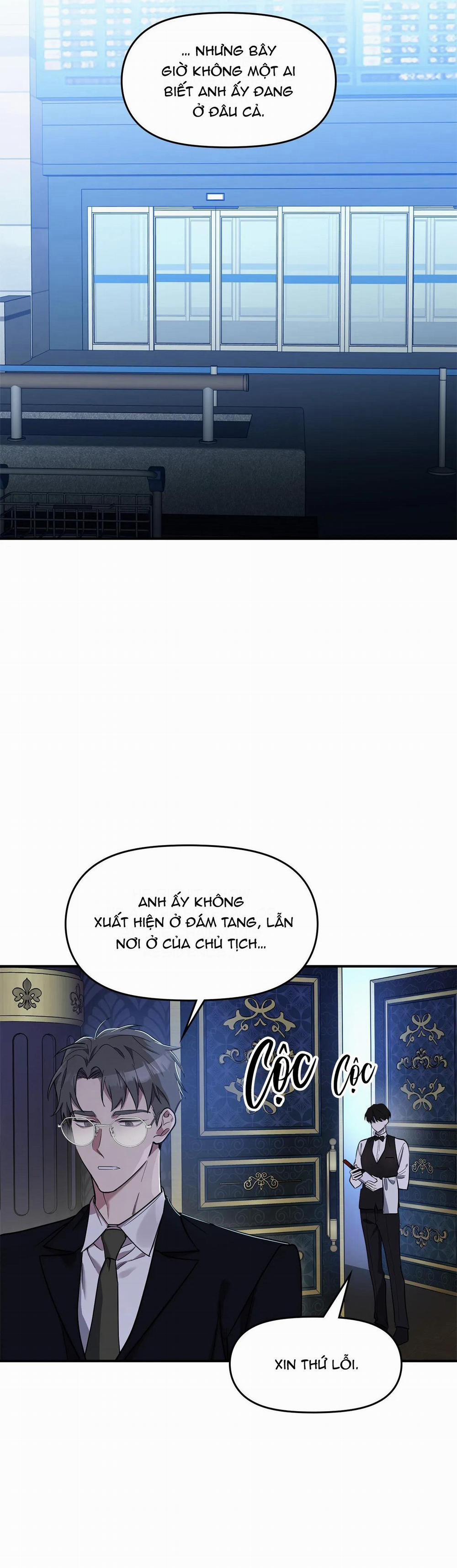 Dục Vọng Của Quái Thú 1 trang 21