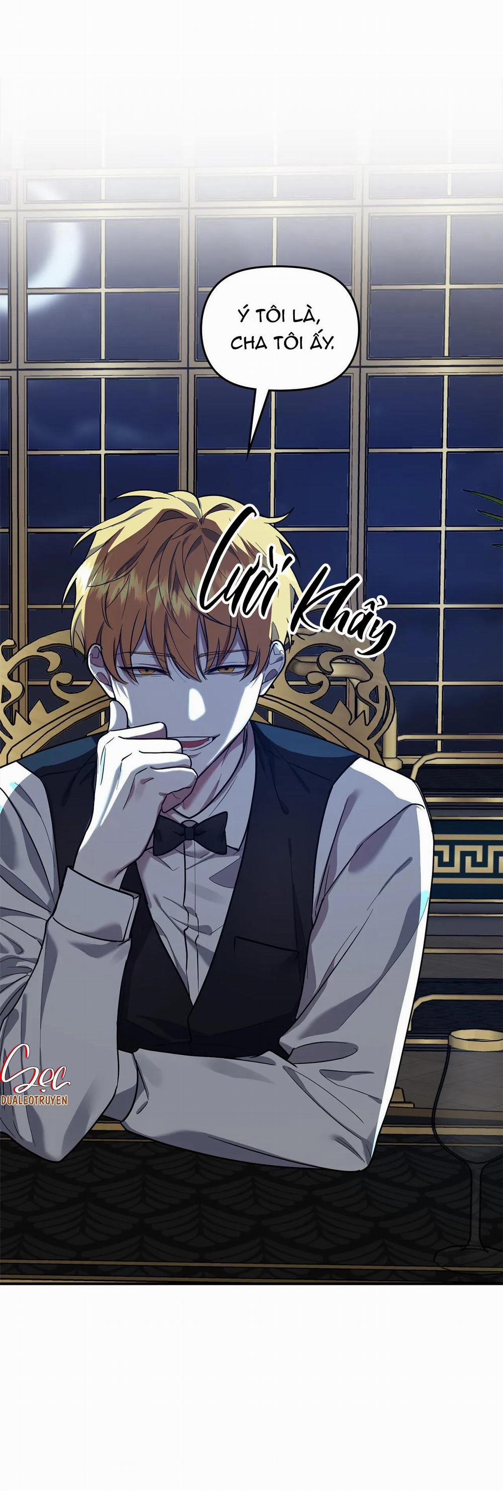 Dục Vọng Của Quái Thú 1 trang 30