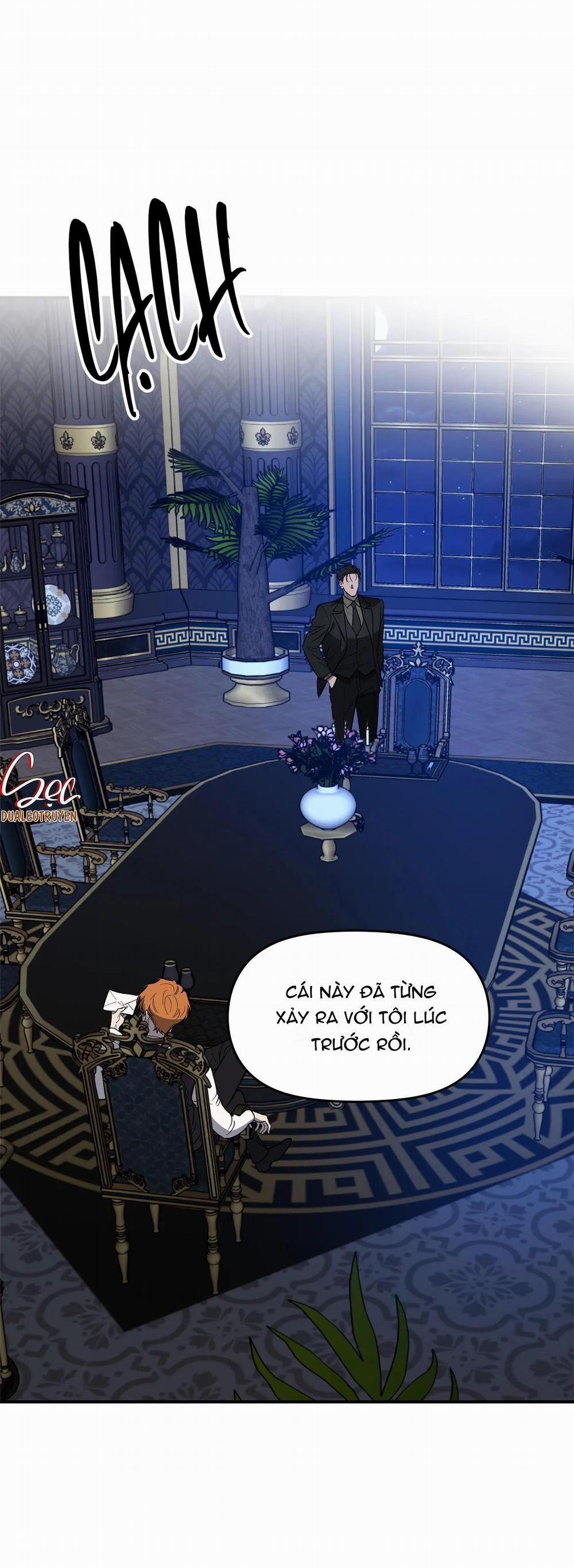 Dục Vọng Của Quái Thú 1 trang 34