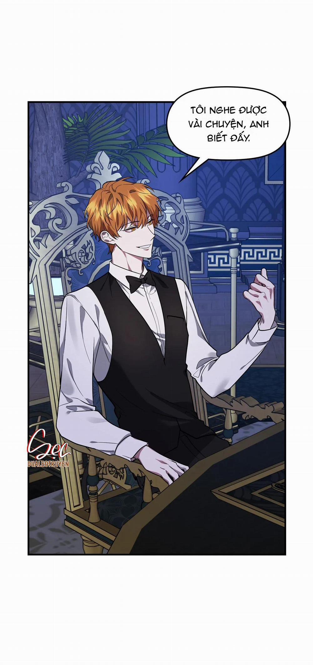 Dục Vọng Của Quái Thú 1 trang 37