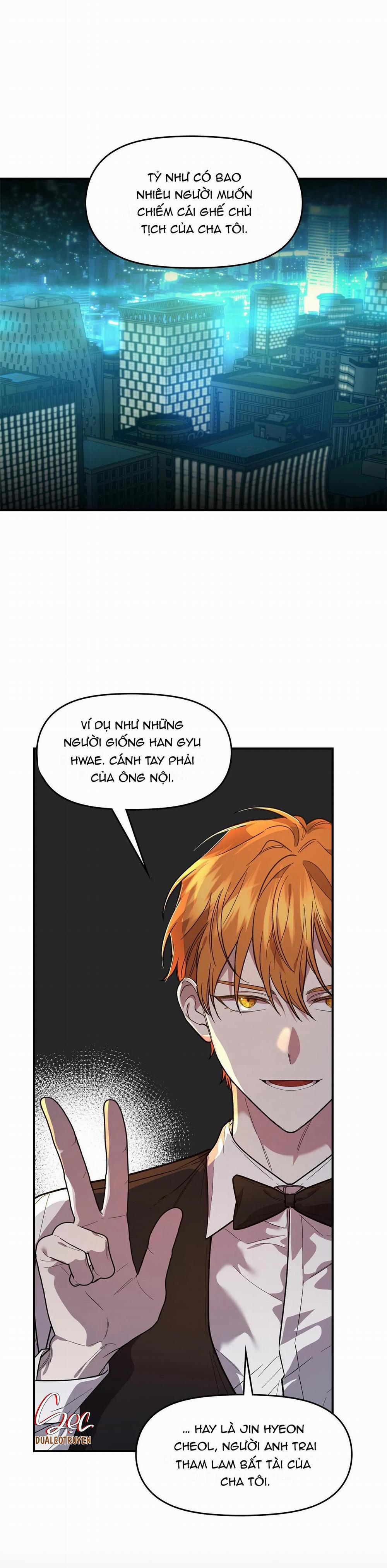 Dục Vọng Của Quái Thú 1 trang 38