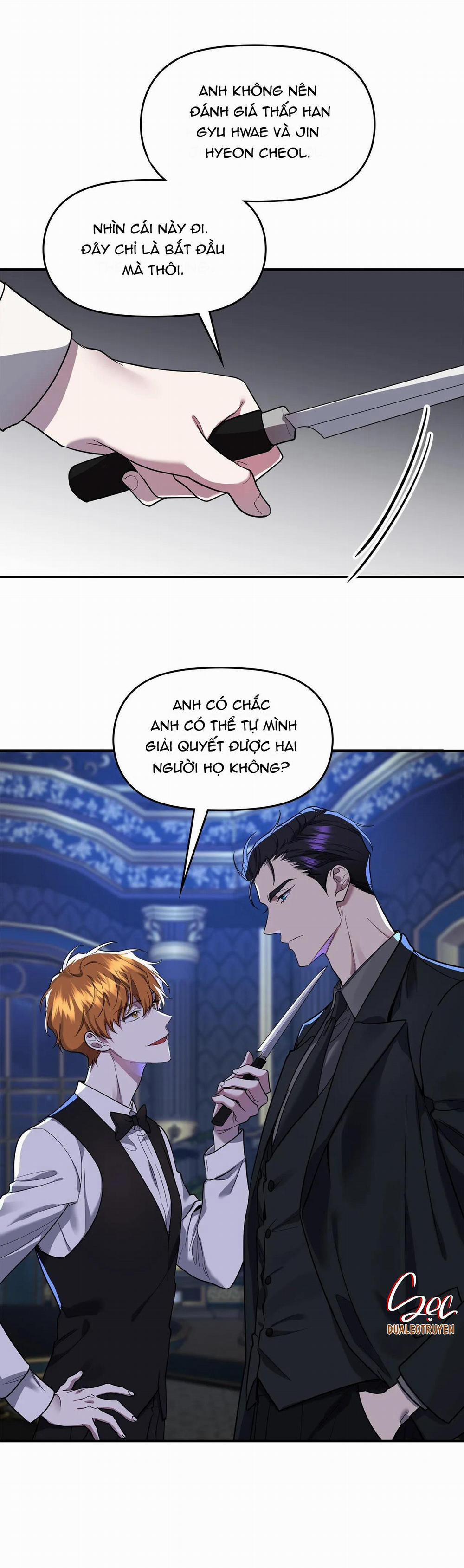 Dục Vọng Của Quái Thú 1 trang 41