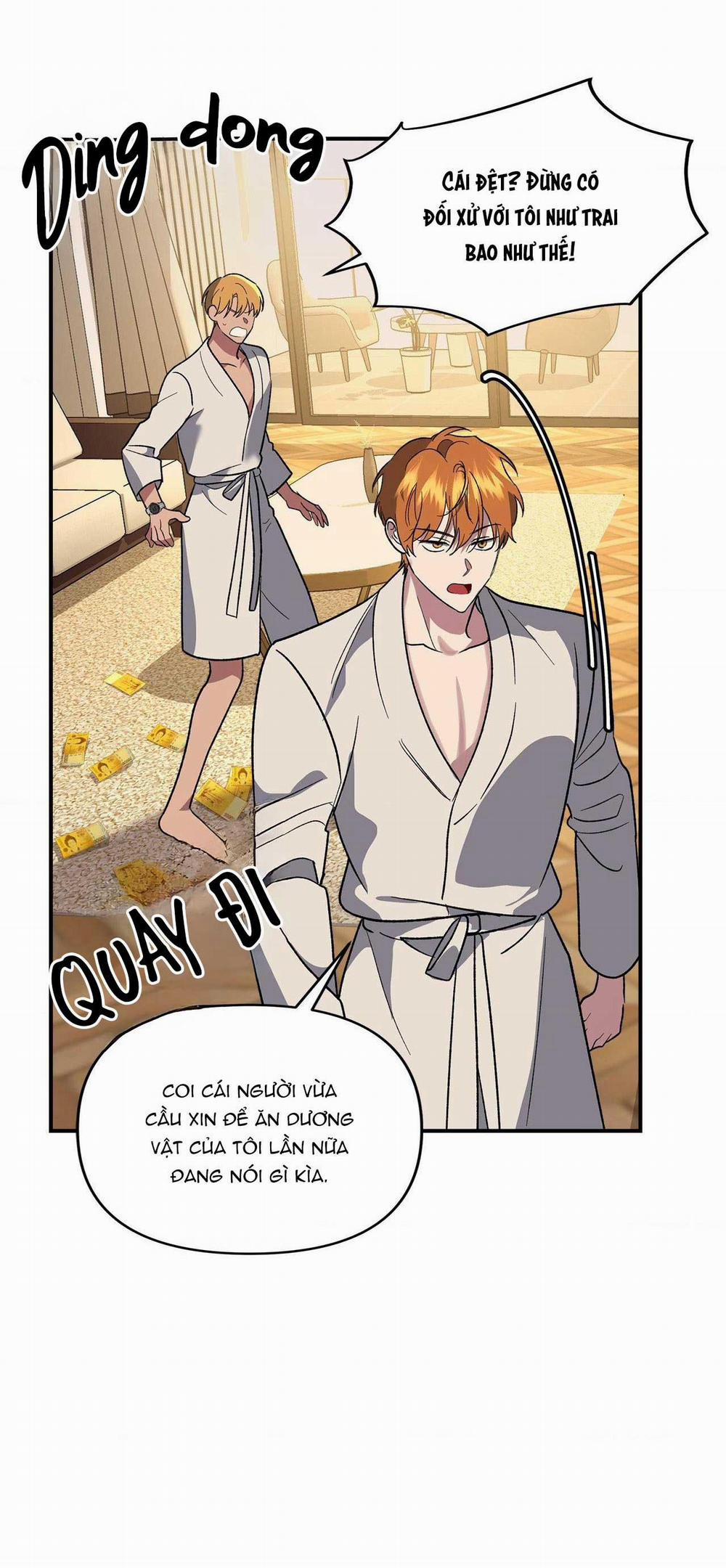 Dục Vọng Của Quái Thú 10 trang 18