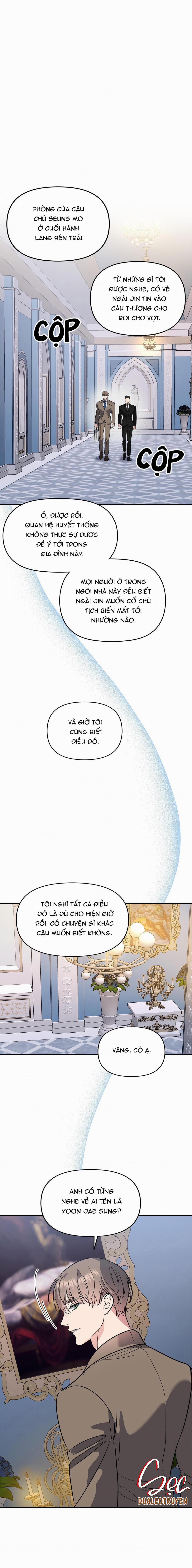 Dục Vọng Của Quái Thú 12 trang 37